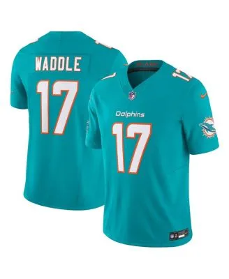 Jaylen Waddle Miami Dolphins Nike Player Name & Number T-Shirt - Aqua