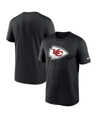 Men's Nike Red Kansas City Chiefs Legend Logo Performance T-Shirt 