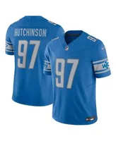 Youth Nike Aidan Hutchinson White Detroit Lions Game Jersey