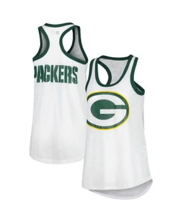 Women's G-III 4Her by Carl Banks White/Black Green Bay Packers