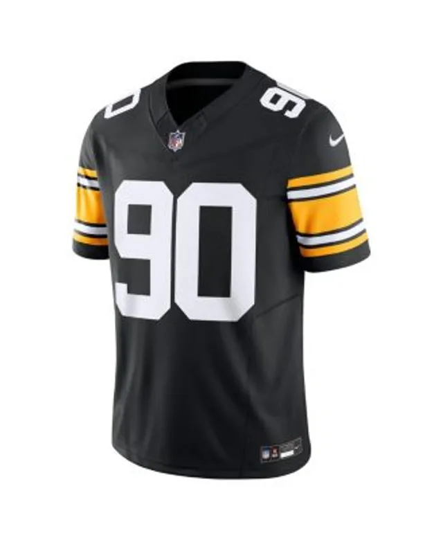 T.J. Watt Pittsburgh Steelers Nike Alternate Vapor Untouchable Limited  Jersey – Black