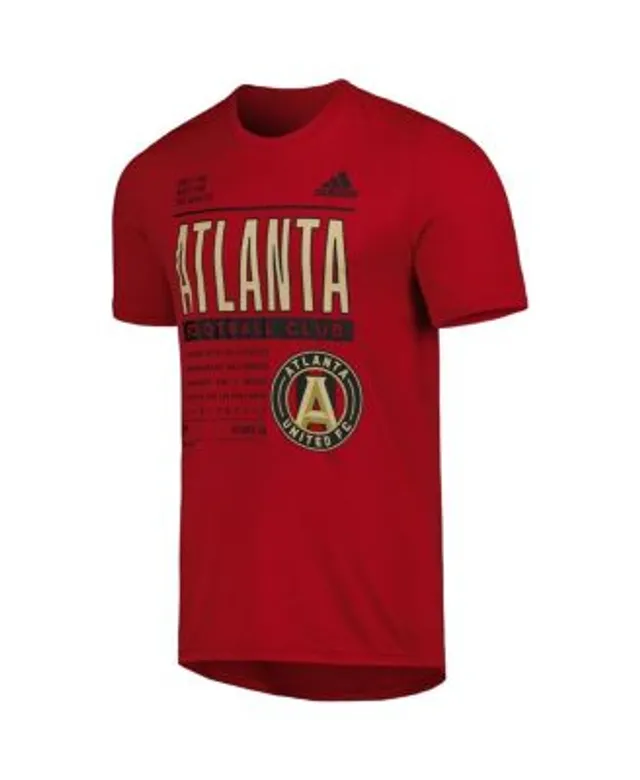 Atlanta United FC adidas Icon AEROREADY T-Shirt - Mint