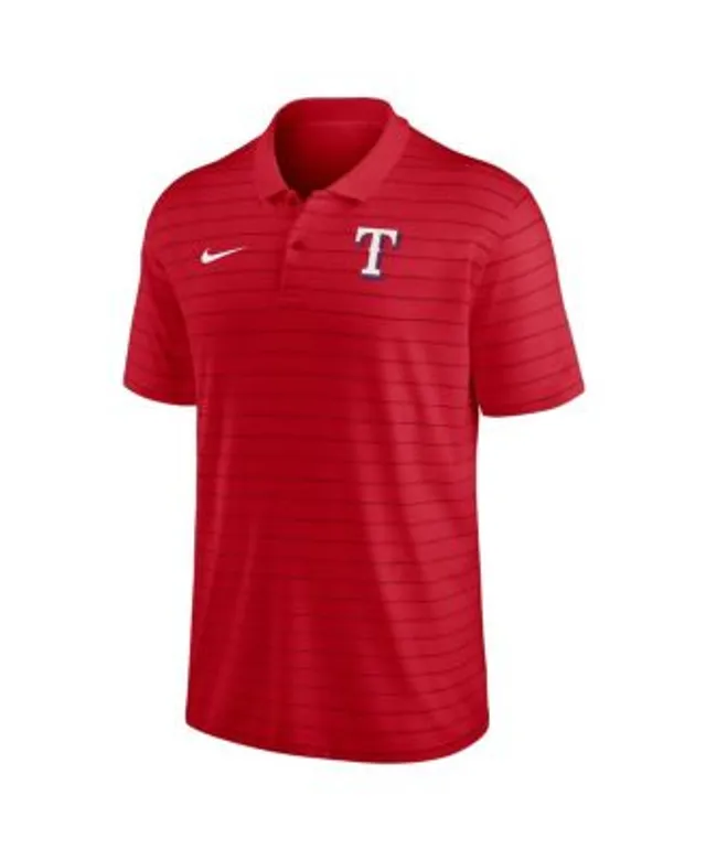 Nike Men's Texas Rangers Blue Authentic Collection Polo