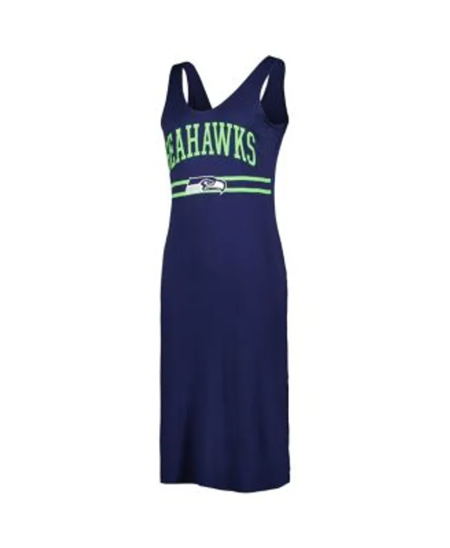 Women's Seattle Seahawks G-III 4Her by Carl Banks Navy Dot Print