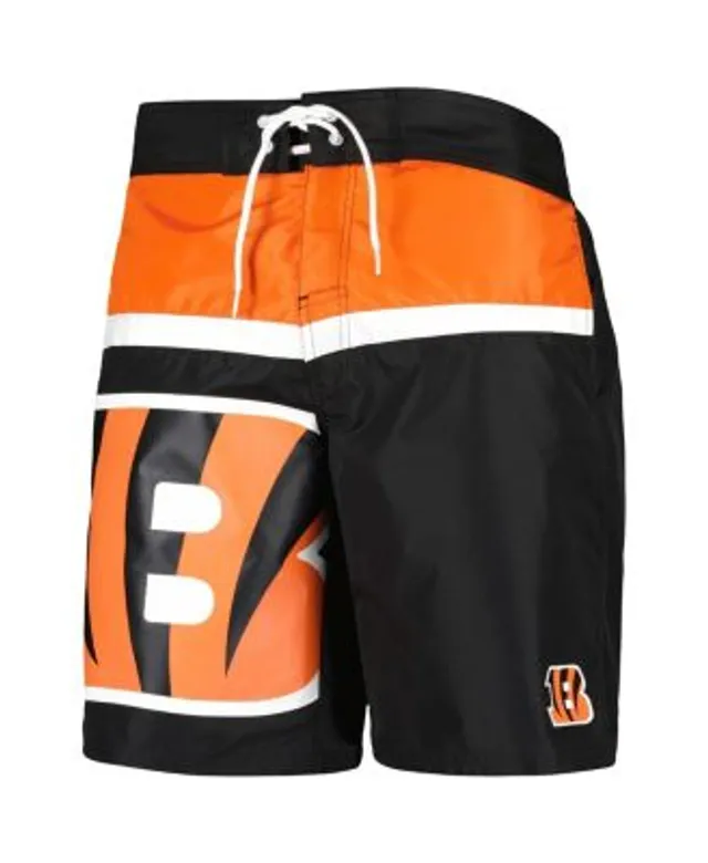 Men's Cincinnati Bengals G-III Sports by Carl Banks Black Stiff