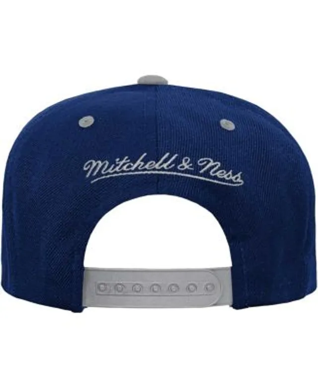 Mitchell & Ness Detroit Pistons 75th Anniversary Pinwheel Snapback Hat Cap