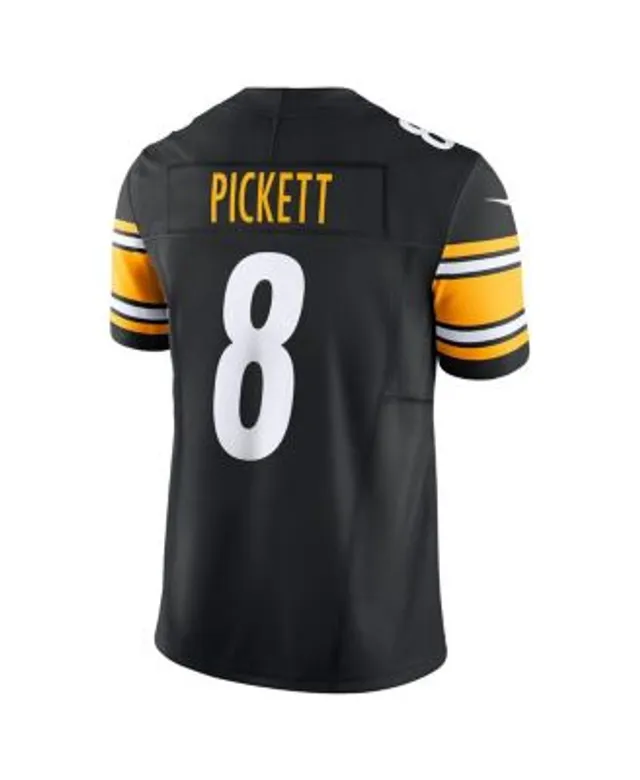 Men's Nike Kenny Pickett Black Pittsburgh Steelers Legend Player