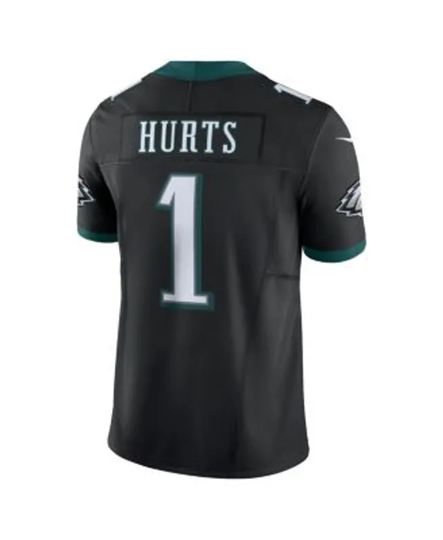 Jalen Hurts Philadelphia Eagles Youth Legend Black Color Rush T-Shirt