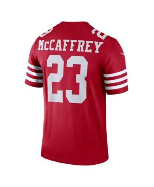 Nike NFL San Francisco 49ers (Christian McCaffrey) Men's Game Football Jersey - Scarlet L