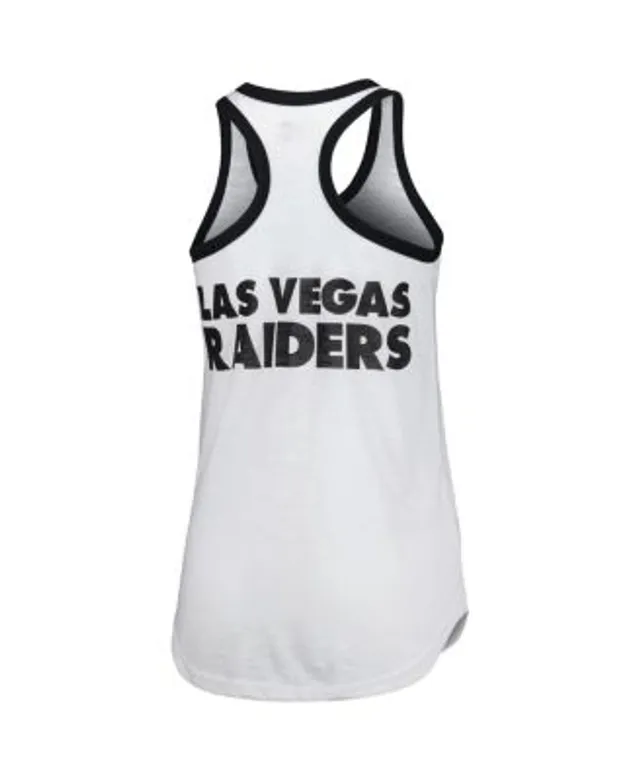 Fanatics Women's Branded Black Las Vegas Raiders True Contender Tank Top