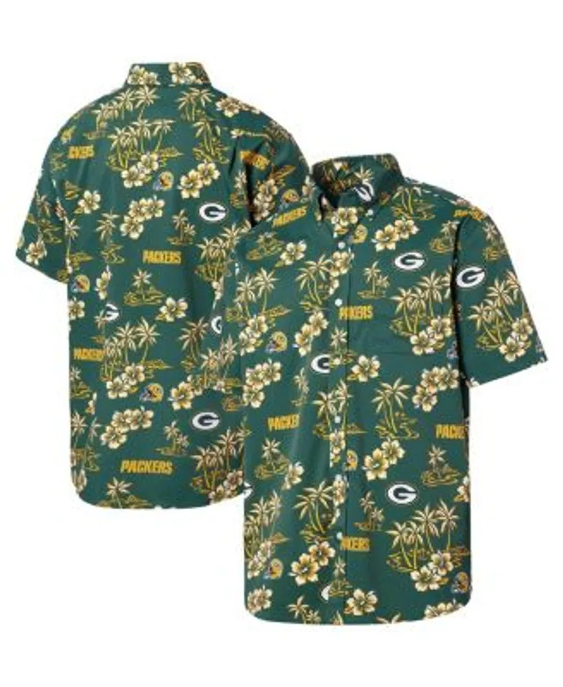 Lids Miami Dolphins Reyn Spooner Kekai Button-Up Shirt - Aqua