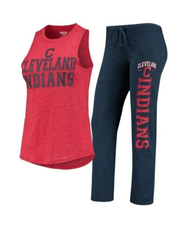 Women's Concepts Sport Red/Navy Houston Texans Satellite Slub Pants and  Tank Top Sleep Set