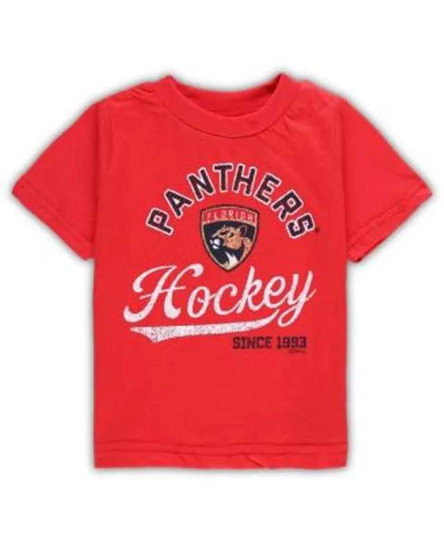 Outerstuff Infant Boys and Girls Red Texas Rangers Take The Lead T-shirt