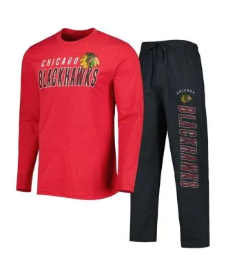 Men's Concepts Sport Black/Gold LA Galaxy Meter Long Sleeve T-Shirt & Pants  Sleep Set