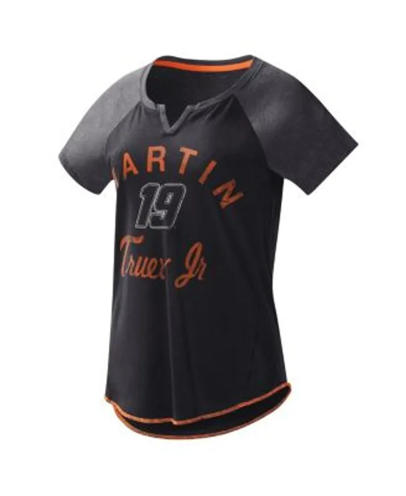 Houston Astros Starter Women's Game On Notch Neck Raglan T-Shirt