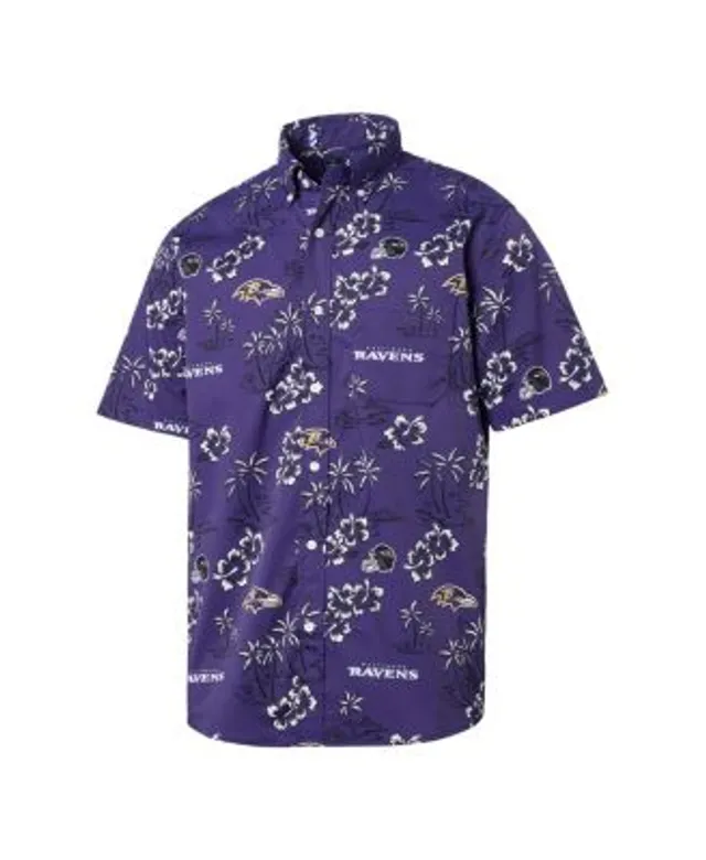 Reyn Spooner Men's Colorado Rockies Purple Performance Button Down Shirt