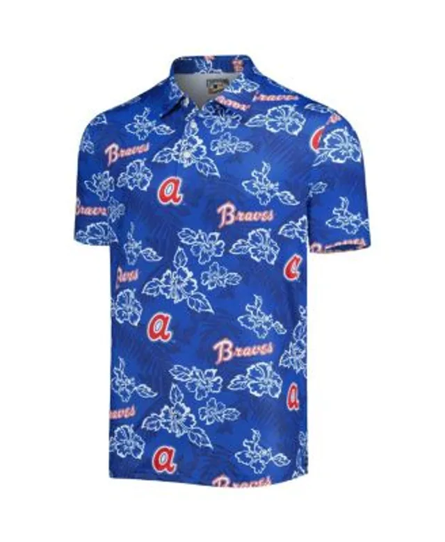 Men's Reyn Spooner Orange Houston Astros Cooperstown Collection Puamana Print Polo Size: Small