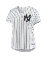 Derek Jeter Youth New York Yankees Home Jersey - White Replica