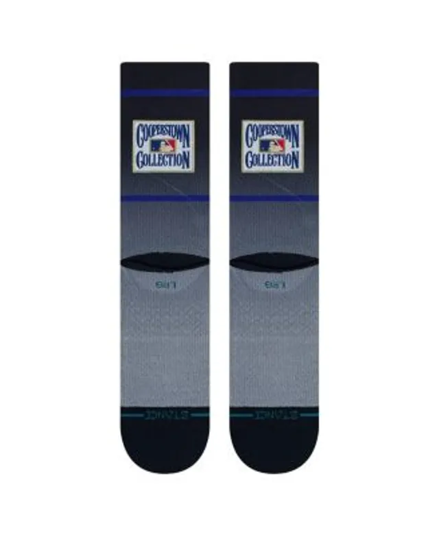 Stance Men's Atlanta Braves Cooperstown Collection Crew Socks