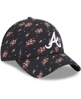 New Era Women's Atlanta Braves Bloom Adjustable 9TWENTY Cap