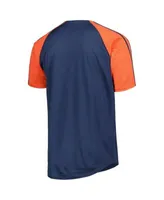 Men's Reyn Spooner Orange/Navy Houston Astros Vintage Short Sleeve