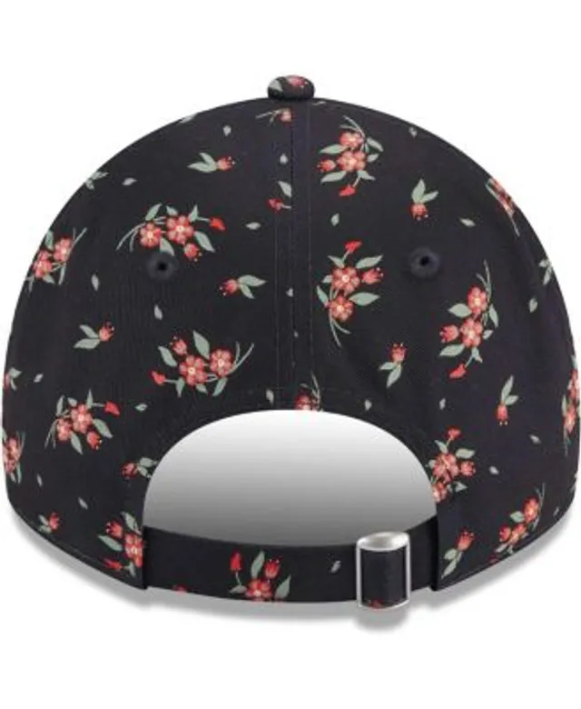 New Era Detroit Tigers Women's Cream Chrome Bloom 9TWENTY