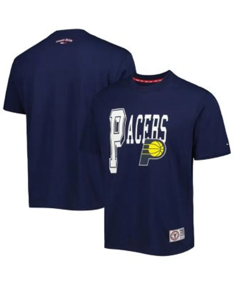 Utah Jazz Tommy Jeans Mel Varsity T-Shirt - Gold