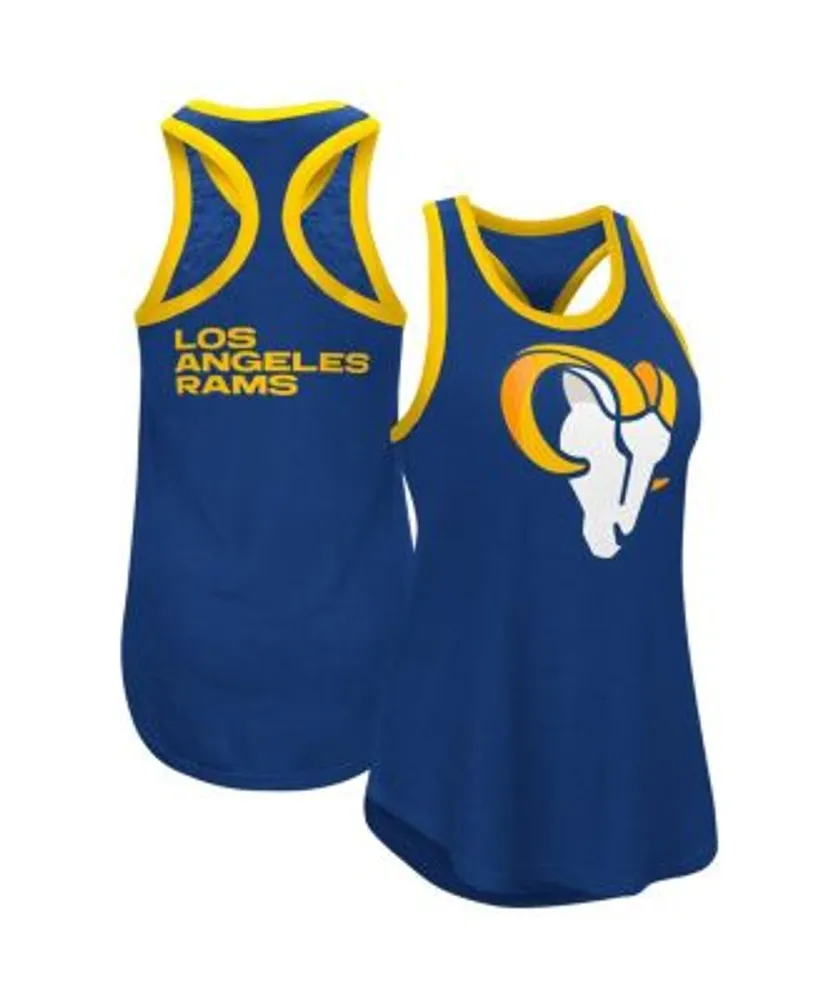 G-III 4Her by Carl Banks Women's Navy Los Angeles Rams Tater Tank