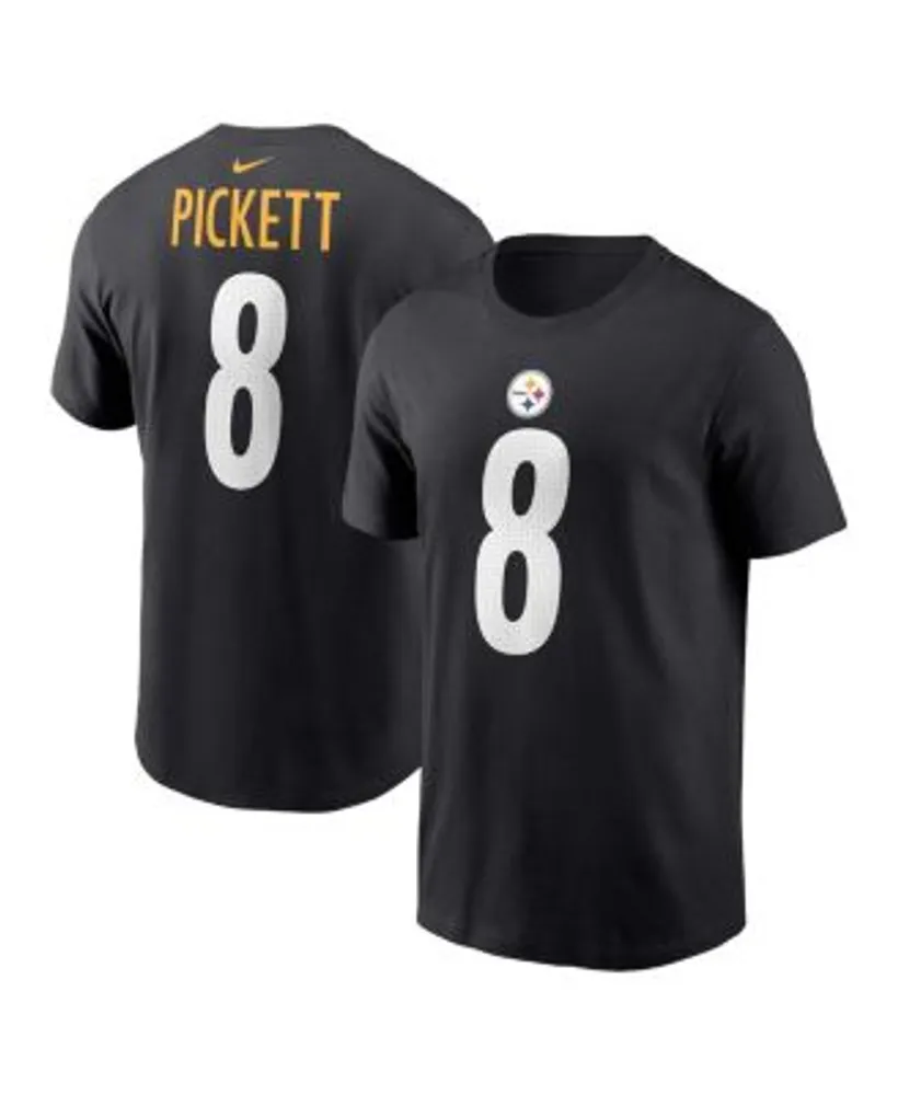 Kenny Pickett Pittsburgh Steelers Nike Player Game Jersey - White