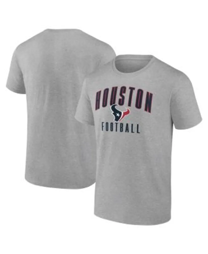 Men's Fanatics Branded White Houston Texans Long Sleeve T-Shirt