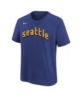 Nike Big Boys Royal Seattle Mariners 2023 City Connect T-shirt