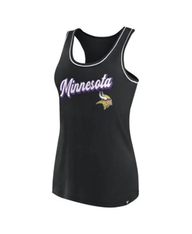 Minnesota Vikings Nike Women's Scoop Neck Racerback Performance