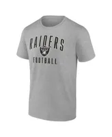 Men's Fanatics Branded Black Las Vegas Raiders Ultra T-Shirt