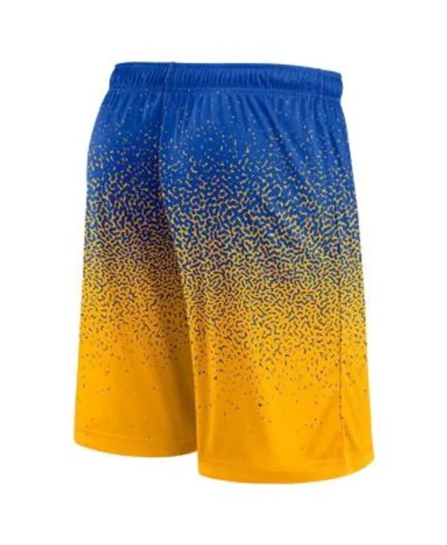 Los Angeles Dodgers Nike Statement Ball Game Shorts - Royal