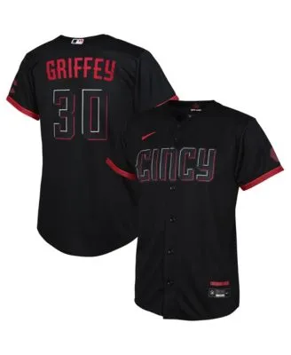 Youth Mitchell & Ness Ken Griffey Jr. Red Cincinnati Reds