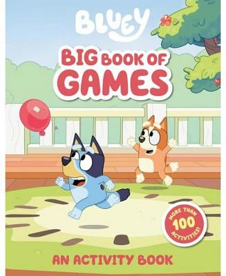 Bluey - Big Book Of Games - An Activity Book by Penguin Young Readers