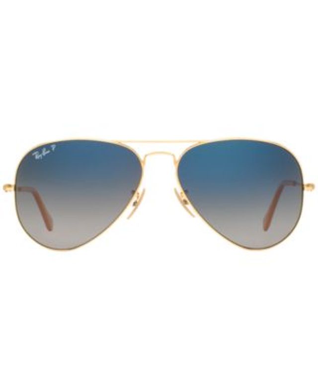 Ray-Ban Polarized Sunglasses , RB3025 AVIATOR GRADIENT | Connecticut Post  Mall