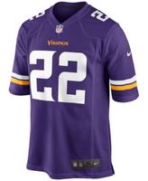 Men's Minnesota Vikings Danielle Hunter Nike Purple Game Player Jersey