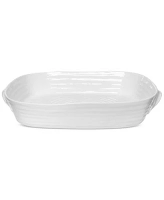 Sophie Conran Serveware Collection Large Handled Rectangular Roasting Dish 