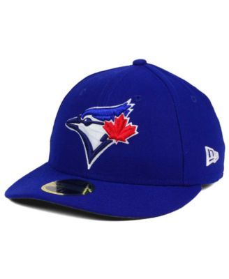 Toronto Blue Jays Black Cooperstown AC New Era 59Fifty Fitted