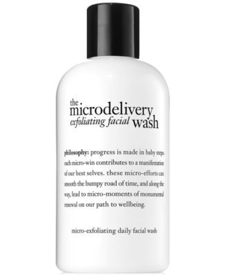 Microdelivery Exfoliating Facial Wash, oz