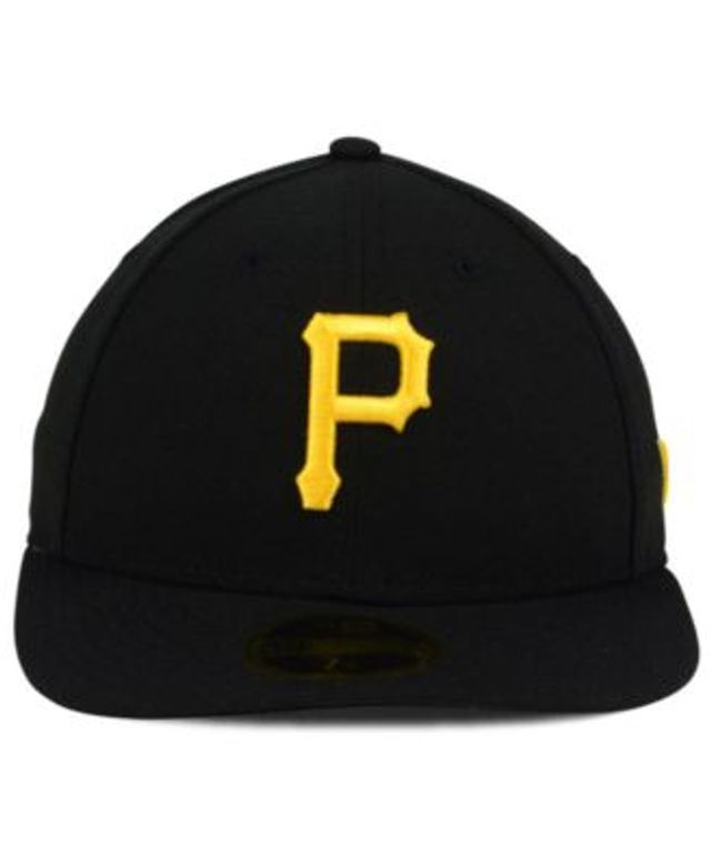 New Era Pittsburgh Pirates Mens Yellow AC Game 59FIFTY Fitted Hat