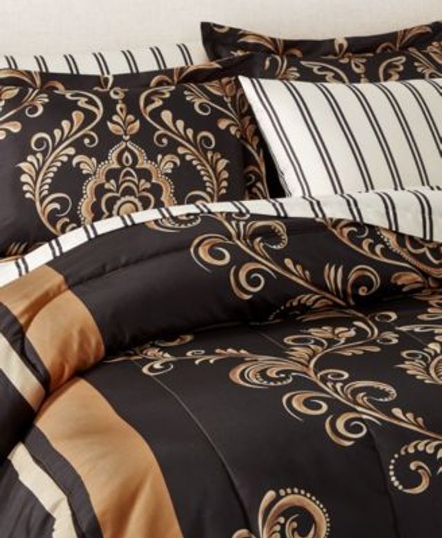 Fairfield Square Collection Sabrina Reversible 8 Pc. Comforter Sets,  Created for Macy's | Montebello Town Center