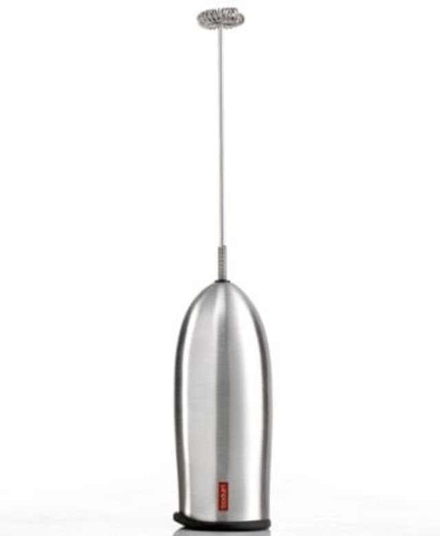 Zulay Kitchen Milk Frother With Stand (Christmas Edition