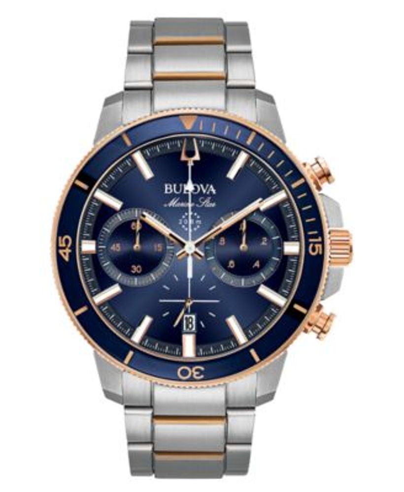 macy's bulova watch