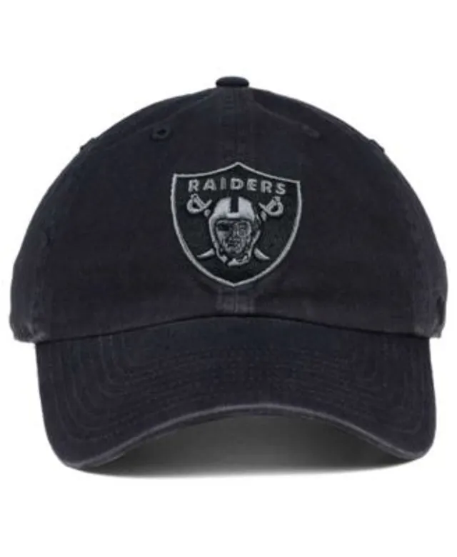 Las Vegas Raiders '47 Women's Finley Clean Up Adjustable Hat - Black