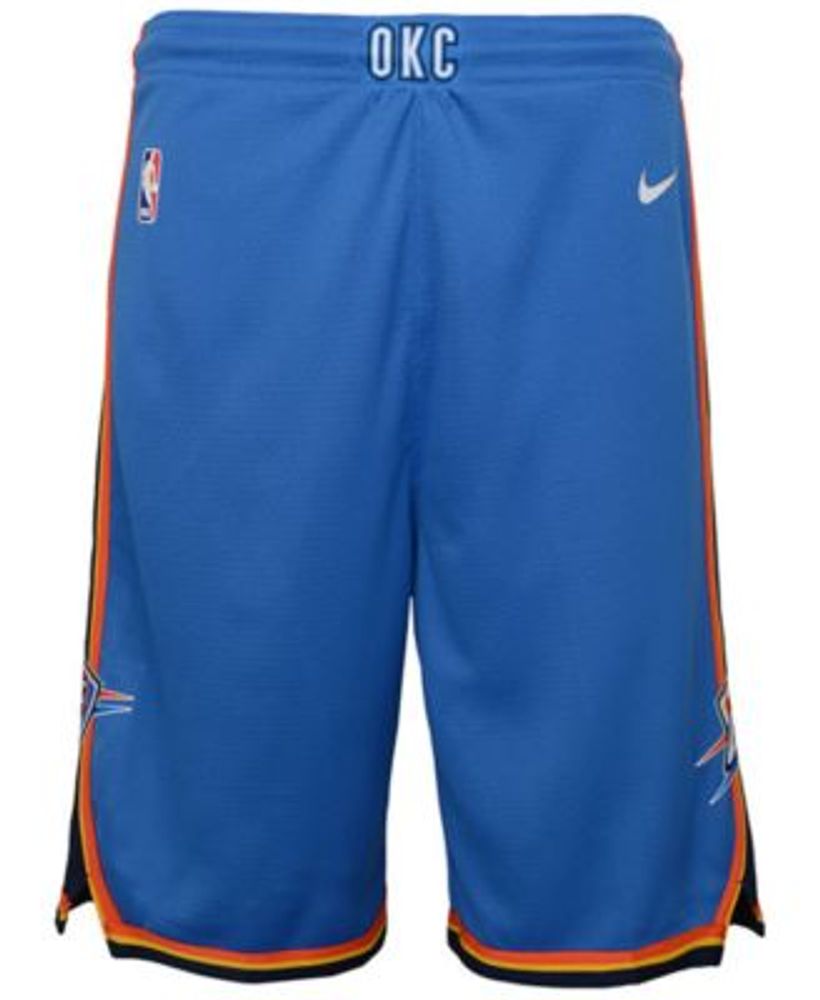 Men's Nike Gray Washington Wizards 2020/21 City Edition Swingman Shorts