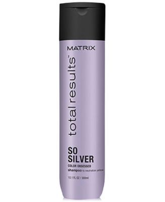 Total Results So Silver Shampoo, 10.1-oz., from PUREBEAUTY Salon & Spa