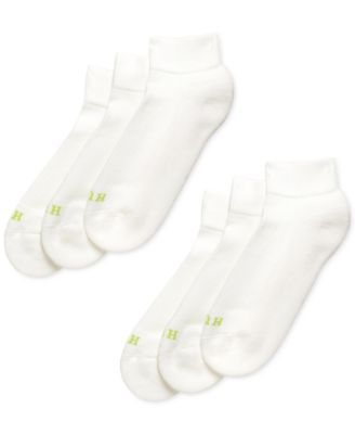 Women's Quarter Top 6 Pack Socks