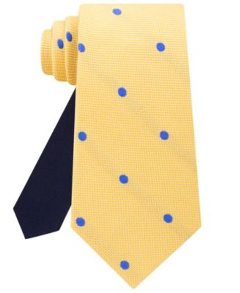 Men's Derby Oxford Dot Silk Tie